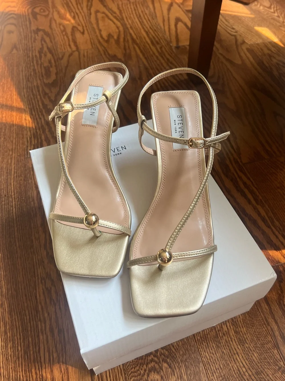 Gold Heels